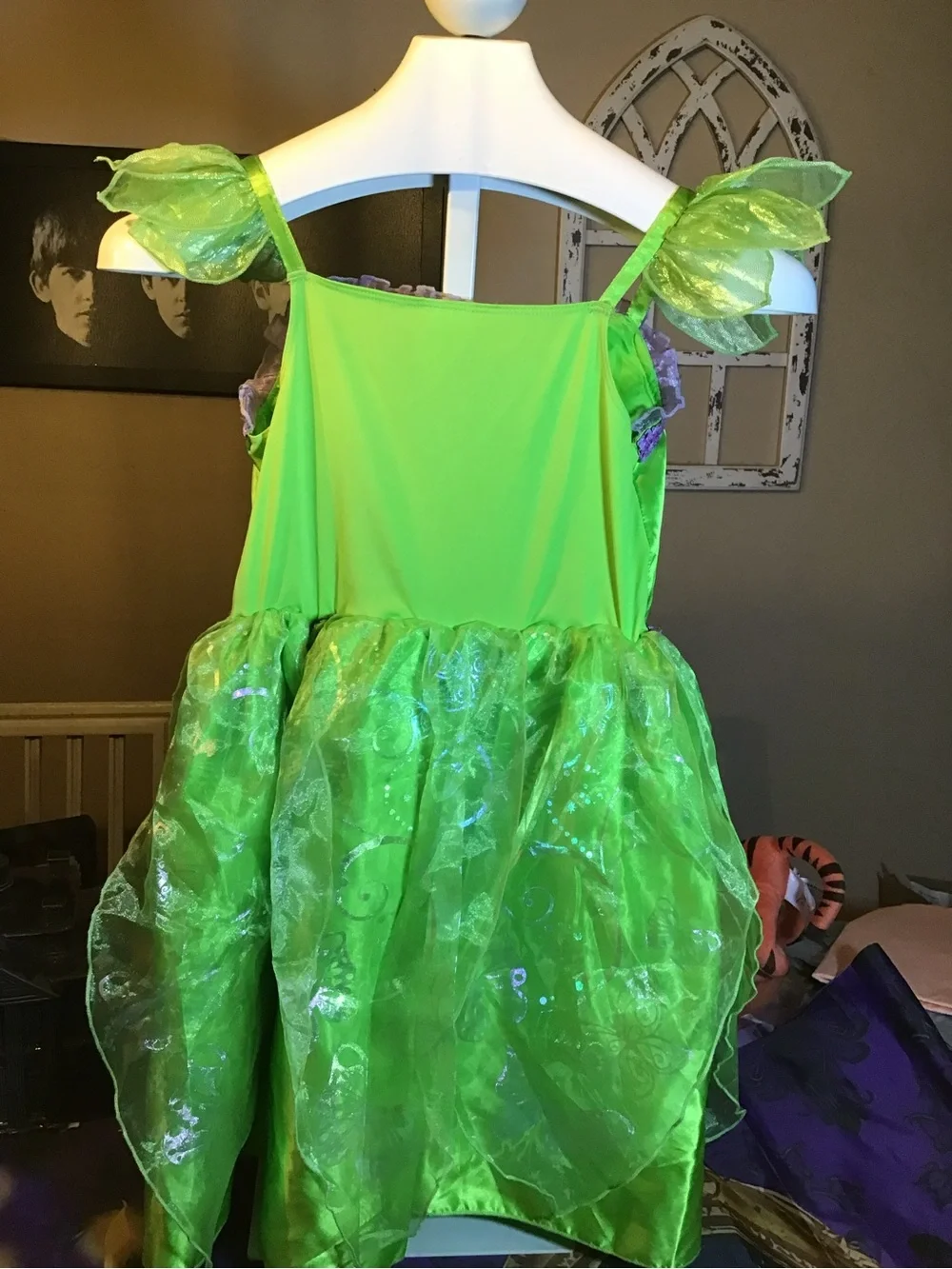 Disney parks Tinkerbell dress up / costume size 11/12